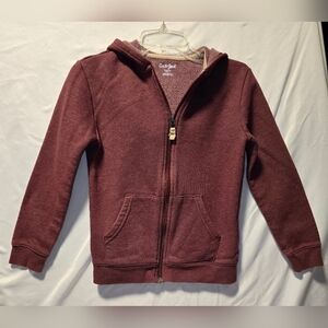 Cat & Jack Burgundy Kids Hoodie